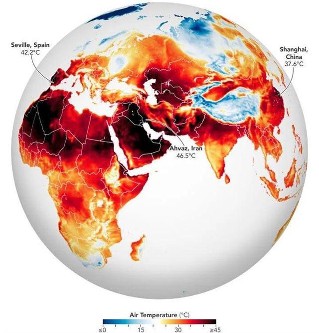 伊朗52度，上海破150年来最高温纪录，霍金的可怕预言正在应验