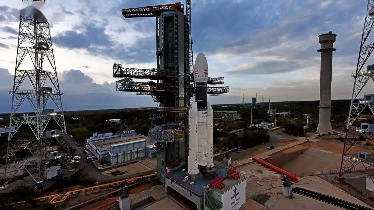 印度夸海口2023超越中国，建成世界最大空间站（航天事业滞后）