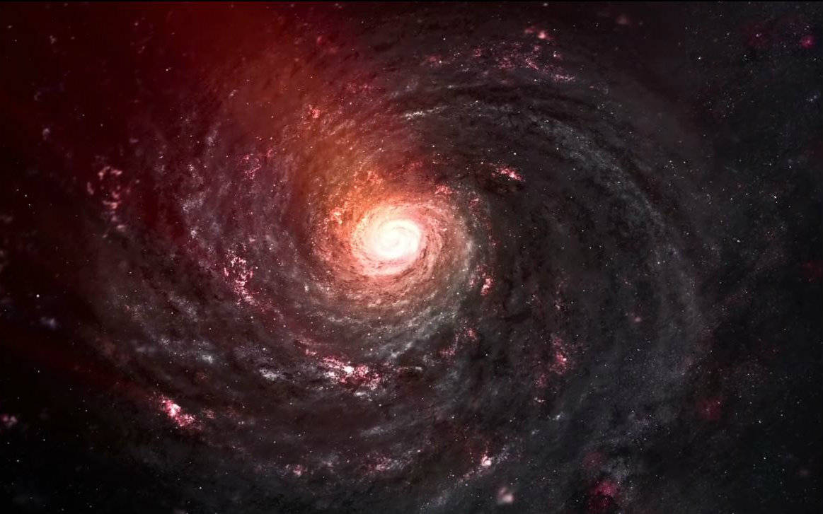 银河系外发现微型黑洞，居然围绕着恒星旋转（人马座A）
