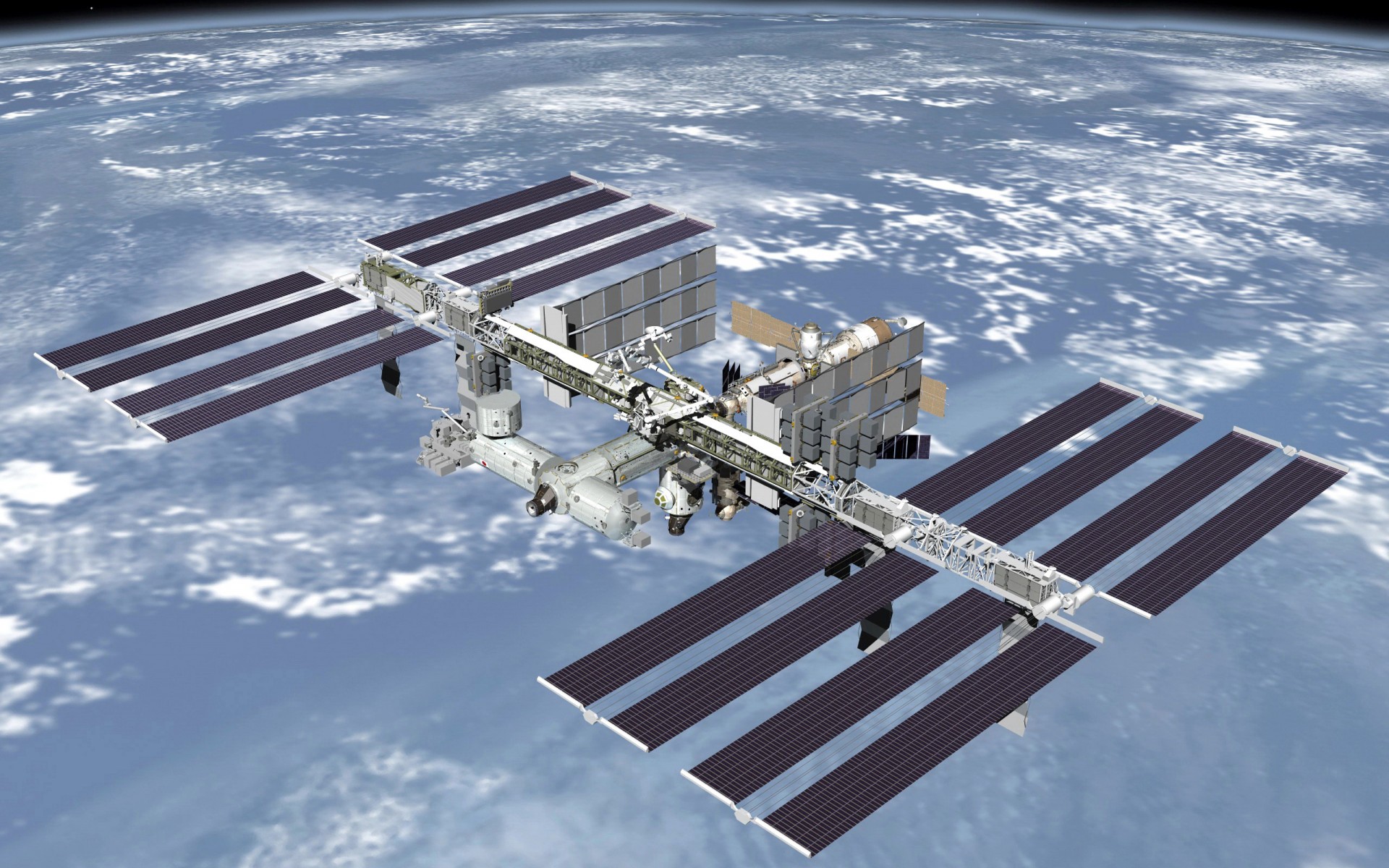2024年后，国际空间站因技术故障而“崩塌”（航天科技）