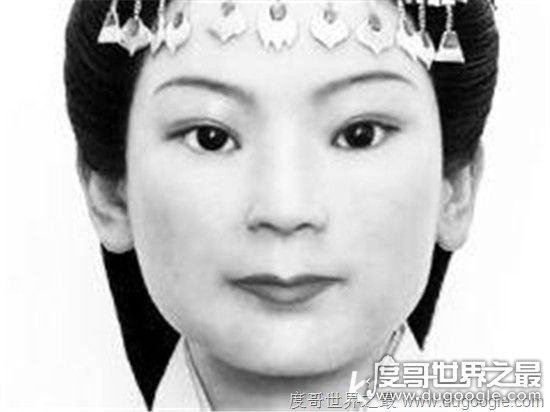 中国古代四大美女复原图吓人，王昭君的容貌复原图是最丑