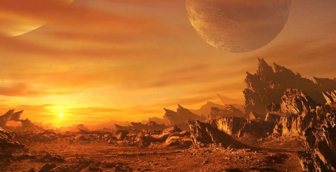 火星曾存在远古文明？因核大战而毁灭？