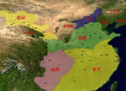 中国古代那么强，为何不继续扩张领土？看看地图就知道了，不需要