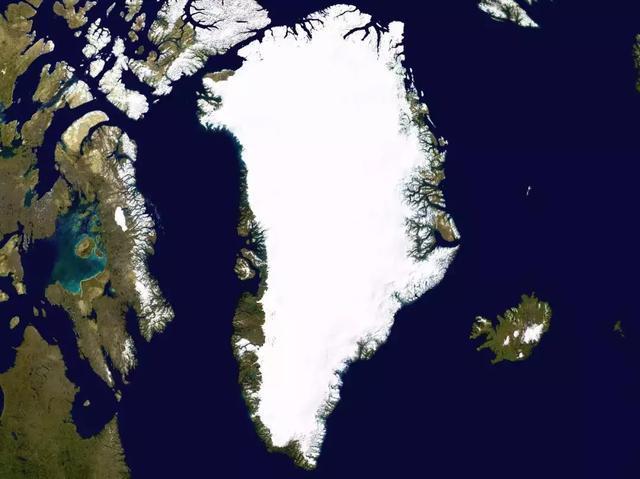 格陵兰，世界上最大的岛，为何被面积只有它的2%的丹麦统治？