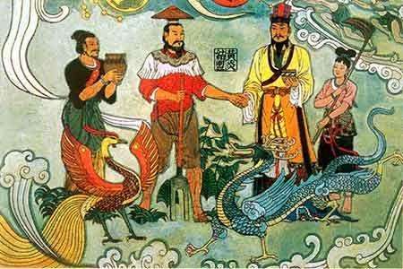 为什么中国还有一个上古传说，里面这么多神话，难道不属于地球？