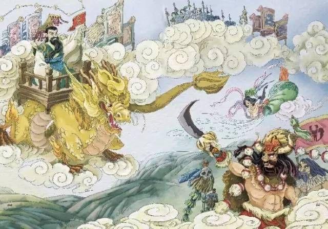 为什么中国还有一个上古传说，里面这么多神话，难道不属于地球？