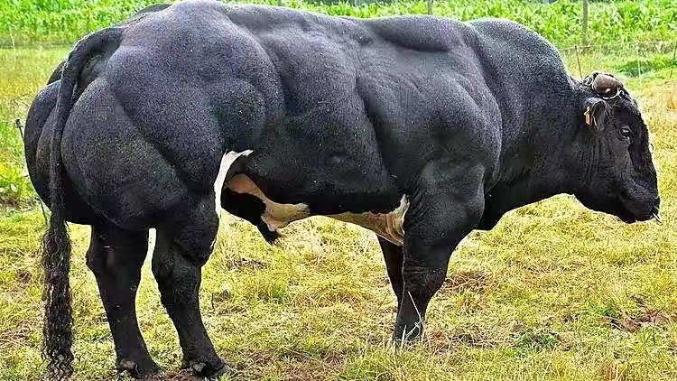 人类改造的“肌肉怪牛”，一天暴涨三斤肉，我国为何不引进养殖