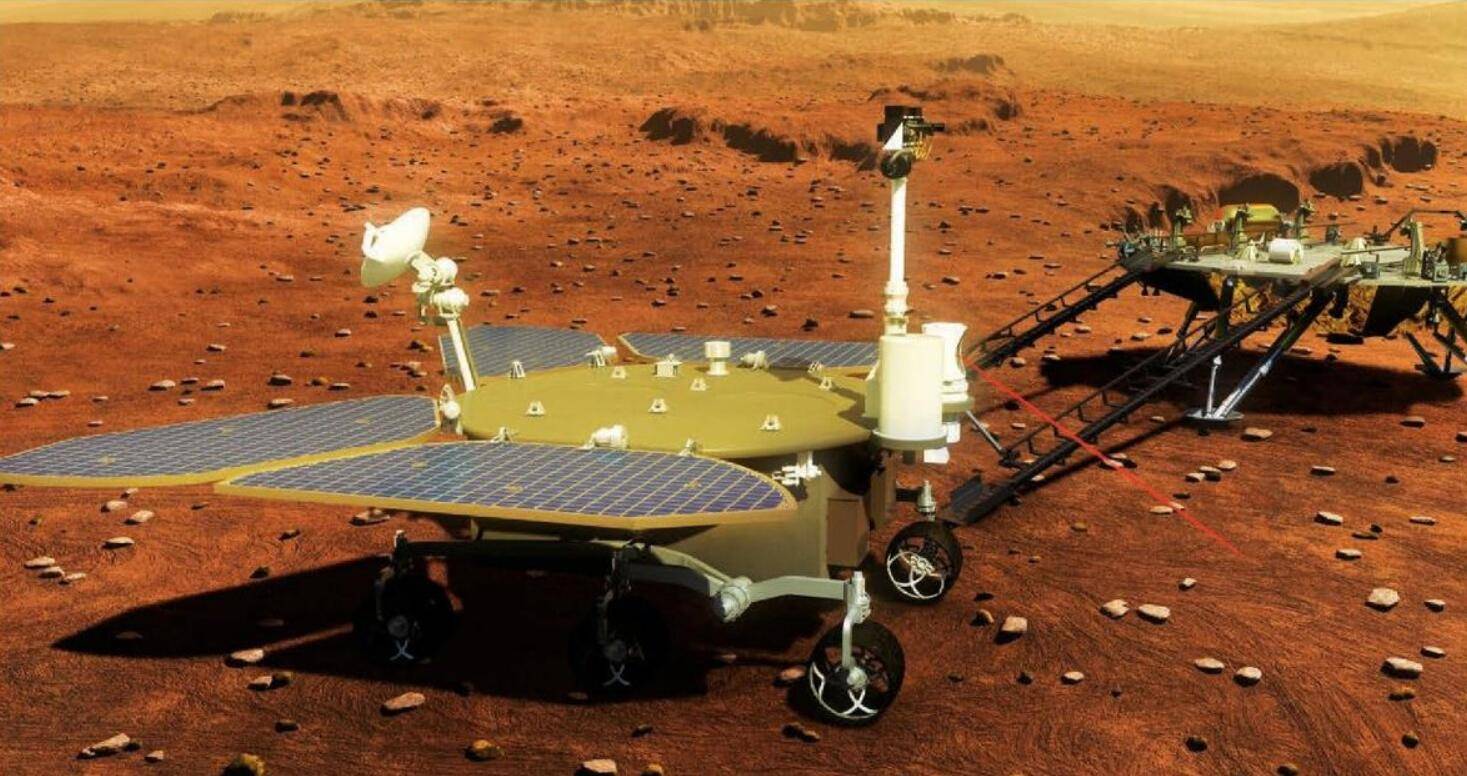 行驶190米后，毅力号传回第一份火星天气报告（火星探测）