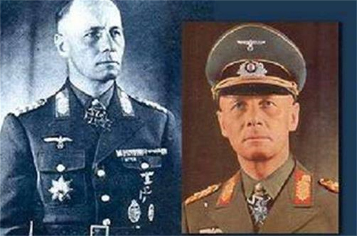 此人是希特勒手下大将，被称为“德国军神”，最终服毒自杀