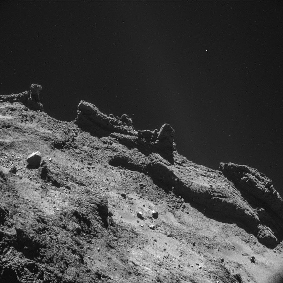 飞了10年才追上彗星，被罗塞塔号拍到（太空观测）