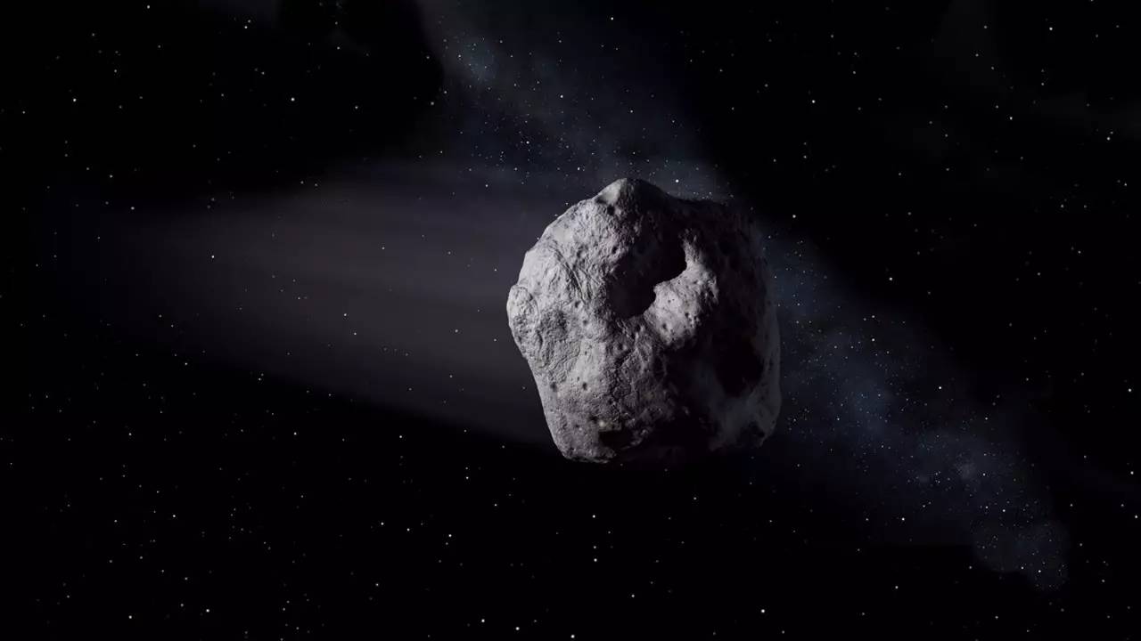 美国飞船再次接近了久别的小行星，获得四千兆数据（飞跃小行星）
