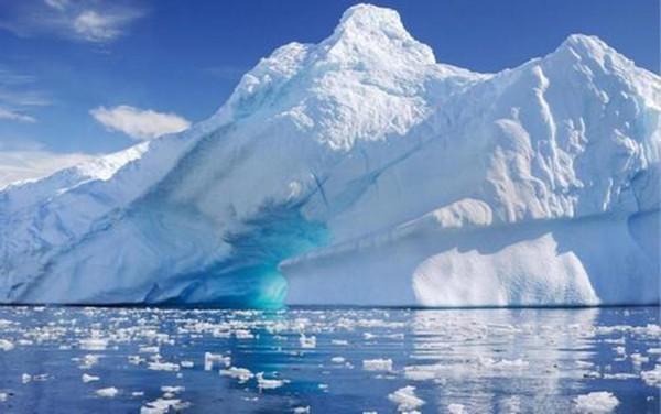 南北极冰盖全部融化，海平面真的会上升70米其实最后反而会下降