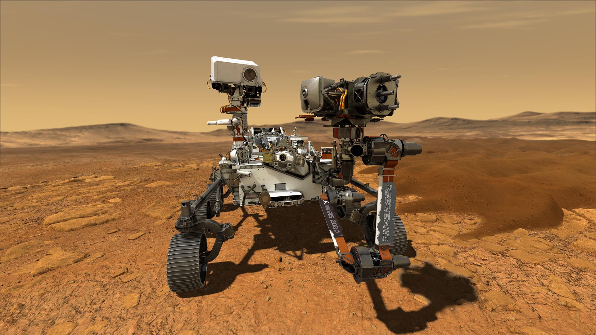 火星上多辆火星车拍到了些什么？（火星景象）