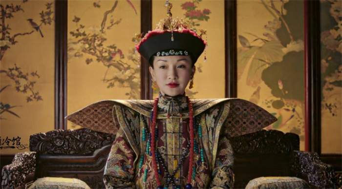大清朝第一美人 画像拍卖出上亿元（悫惠皇贵妃）
