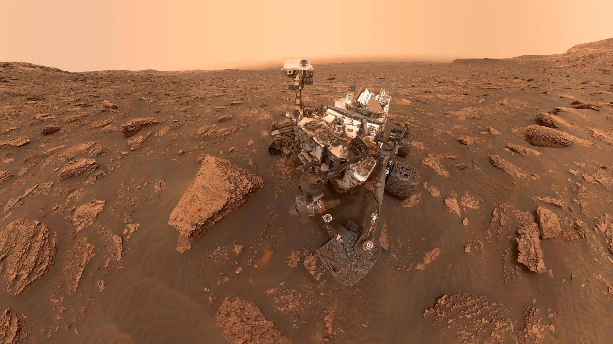 毅力号火星车携带了一个白色“炮管”，是啥玩意？（火星探测）