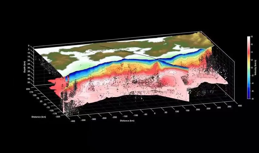 日本南海海沟隐藏着一个结构，可能引发超级地震（兆石）