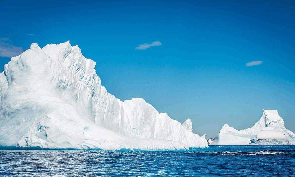 南极冰架崩塌后，就像打开与世隔绝的“外星世界”（冰川生物）