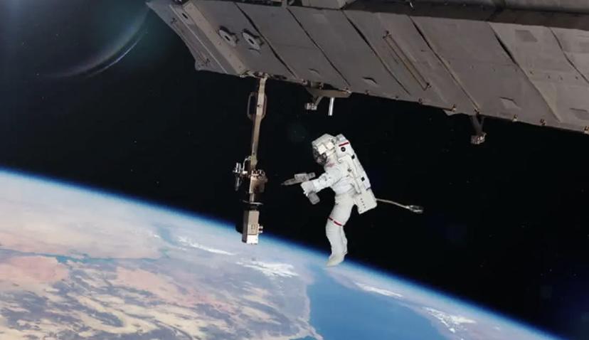 宇航员对于国际空间站布满细菌，困惑不已，为什么没有办法清除