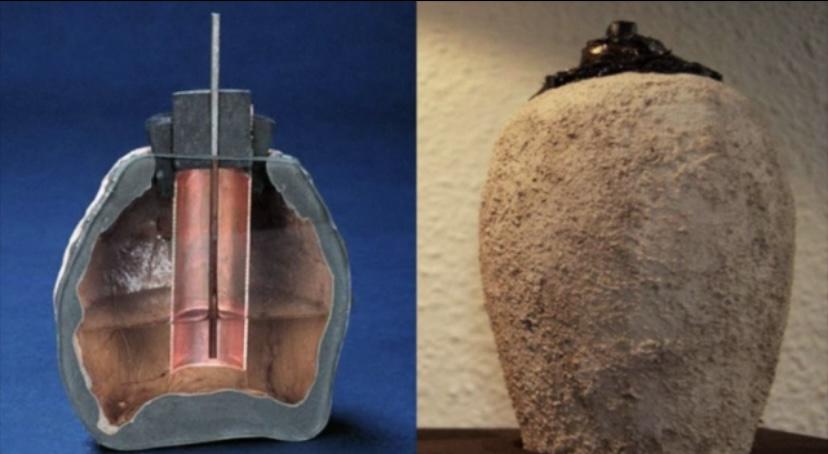 伊拉克发现2000年前的电池，究竟是穿越时空？还是外星技术？