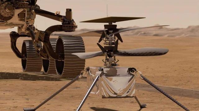 火星发现奇怪线绳 人类扔上去的？火星不是人类污染的第一颗天体
