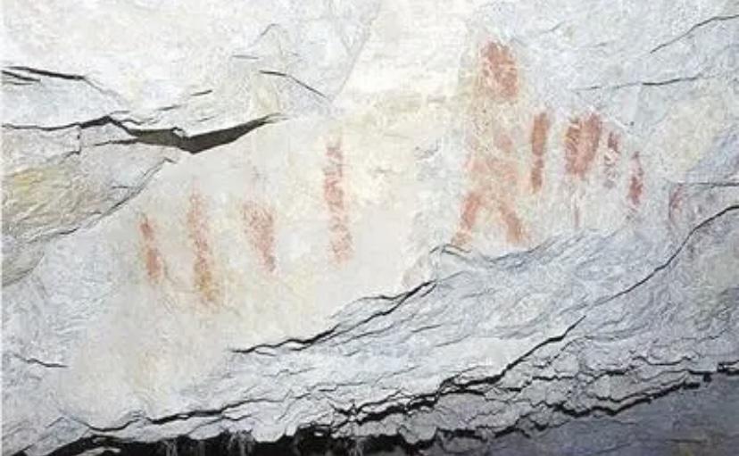 在我国青藏高原发现了22.6万年前遗留的清晰手印痕迹 是谁留下的