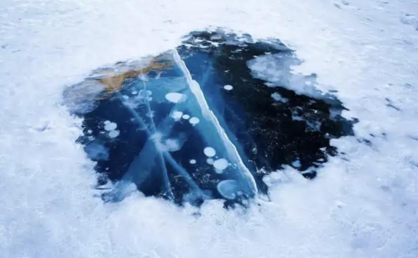 神秘生物在南极冰下890米被科学家们发现