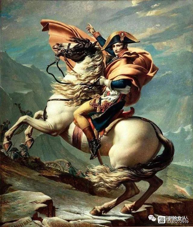 1812年拿破仑率领61万大军入侵俄国惨败而归，仅余3万兵马，托尔斯泰对此说了两句酷评