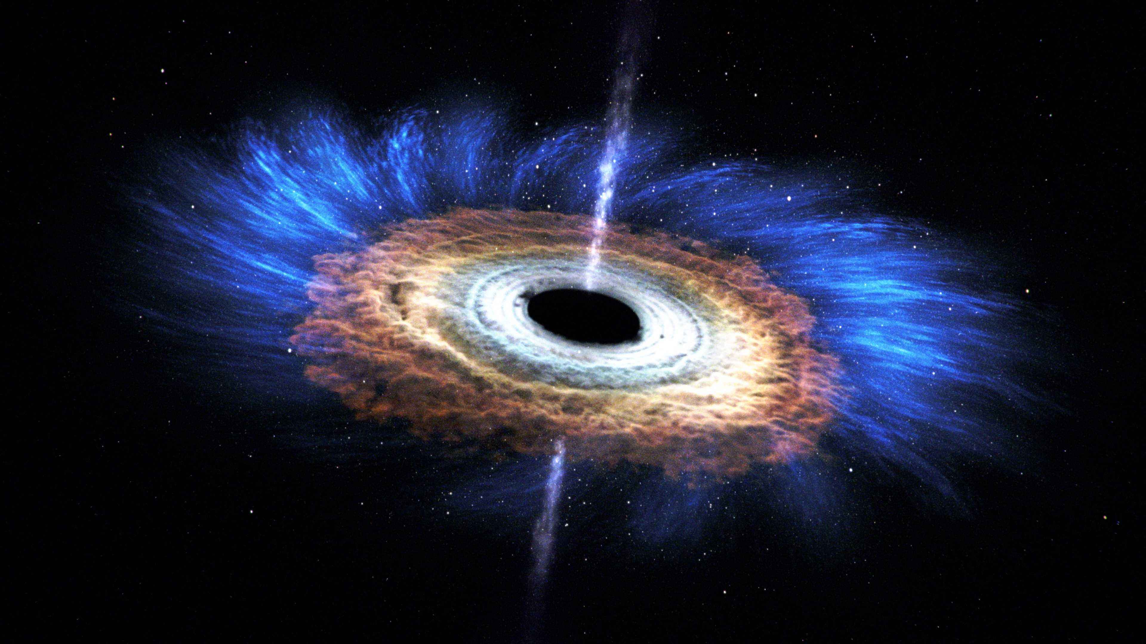 黑洞是宇宙中最可怕天体，物理定律不再起作用（黑洞秘密）