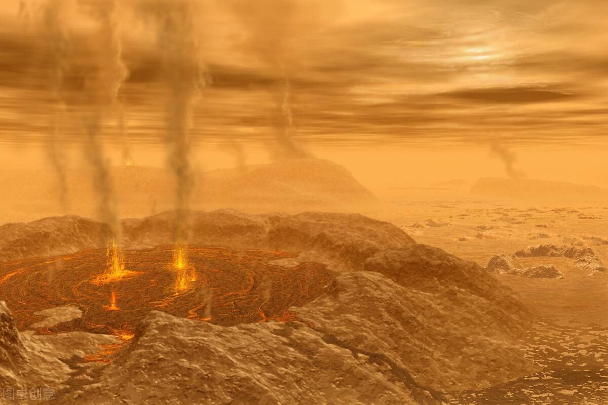 金星新发现来了，多座火山正处活跃状态（金星异像）