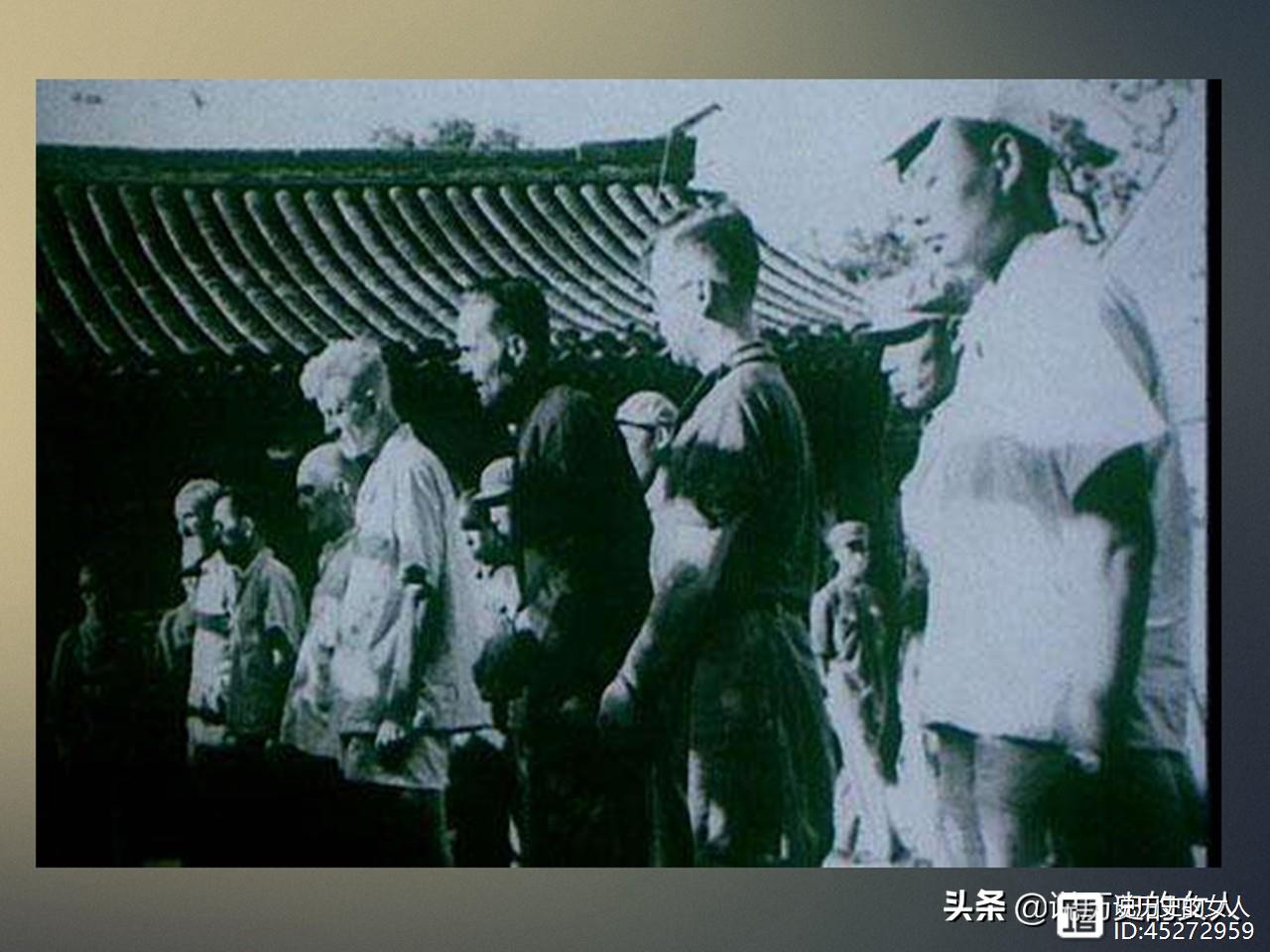 1950年数名外国间谍妄图国庆时炮轰天安门，一张草图意外暴露阴谋