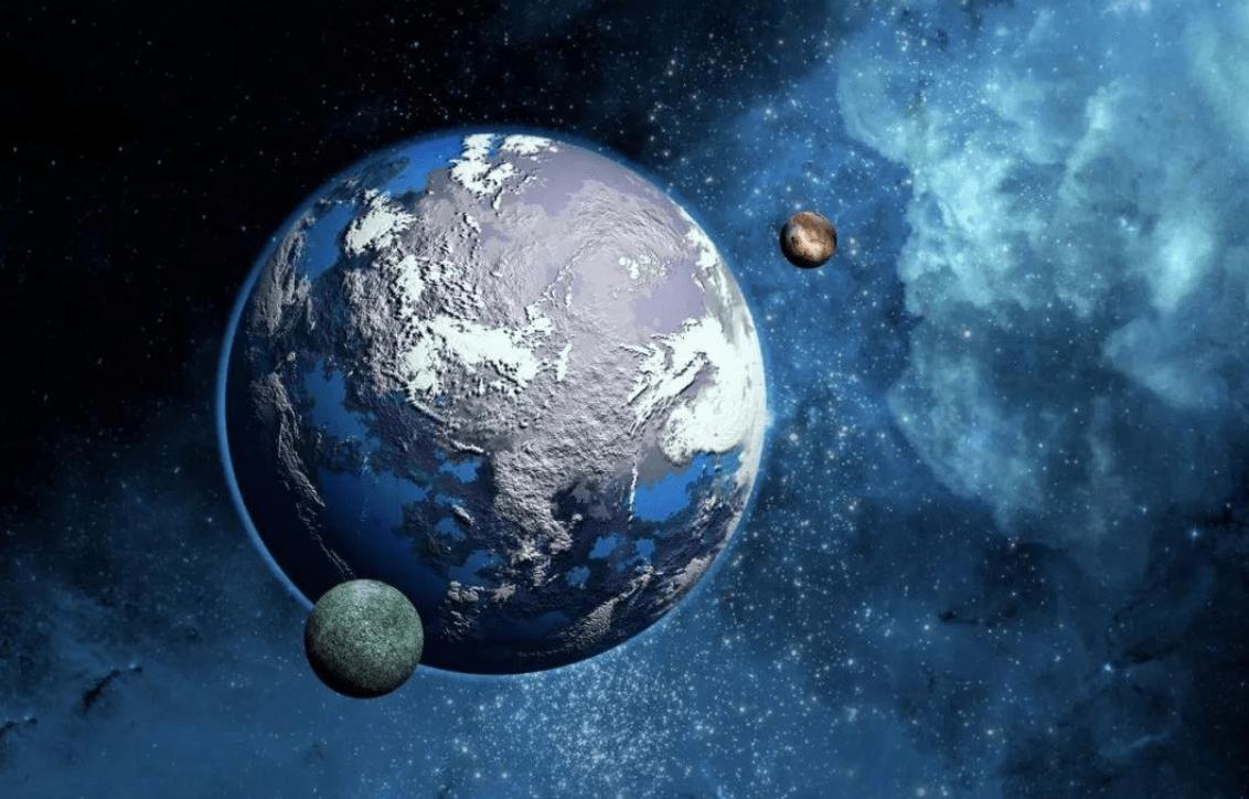 24722光年外找到超级地球，是地球质量3.96倍（类地行星）
