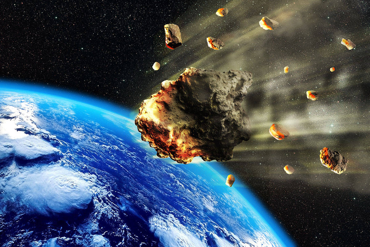 史前小行星撞击地球影响为啥这么大（地球安全）