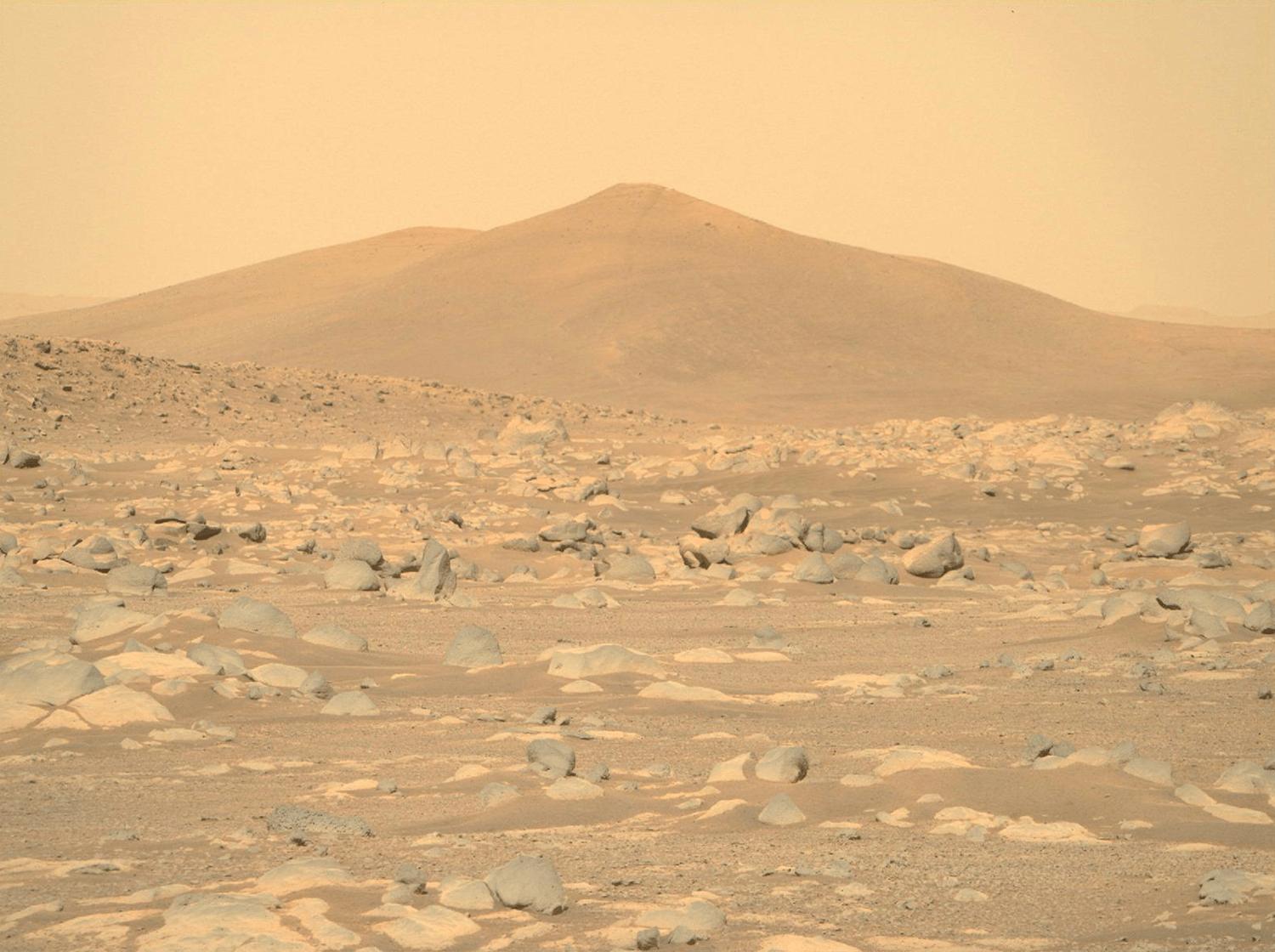 有人称火星地面下埋有“古瓶”，好奇号在火星新发现（火星发现）