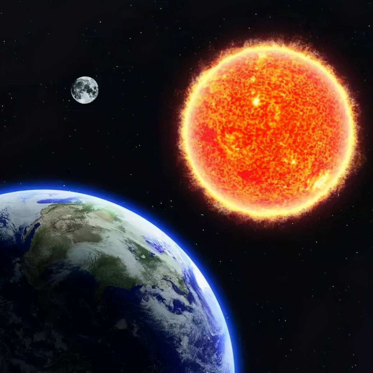 如果太阳突然消失了，地球会出现什么变化（环境巨变）
