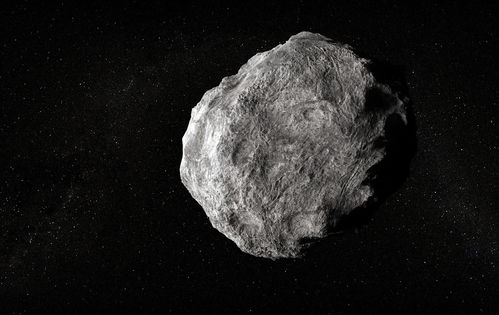 NASA照片显示小行星上有类似建筑的物体（外星人基地）