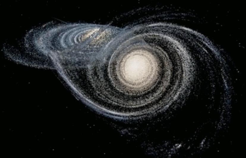 当仙女座和银河系发生撞击人类需要多长时间，才能够感受到波动？
