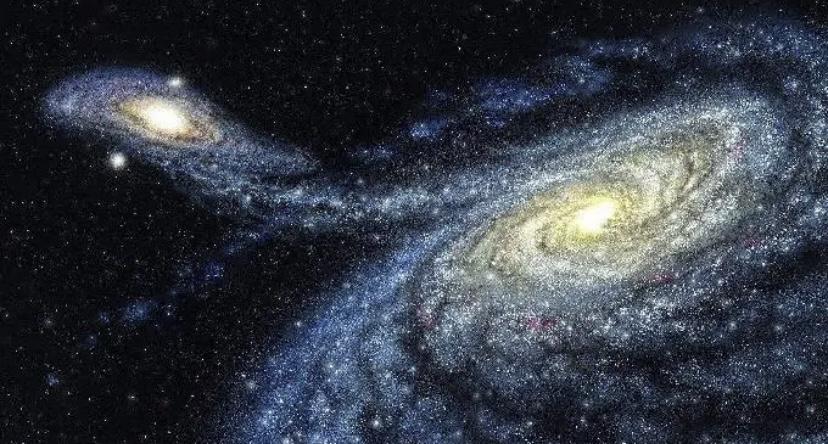 当仙女座和银河系发生撞击人类需要多长时间，才能够感受到波动？