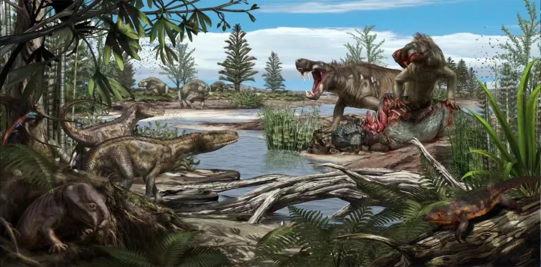 新研究证明，地球物种在二叠纪大灭绝后发生改变，变得更敏捷
