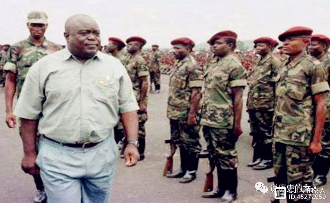 刚果金总统卡比拉在大理石总统府遇害：身中4枪，一枪击中脖颈