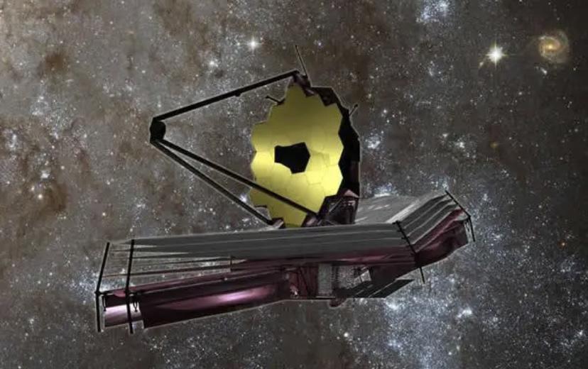 詹姆斯韦伯望远镜重量比哈勃轻却能支撑起面积比哈勃大7倍的镜面
