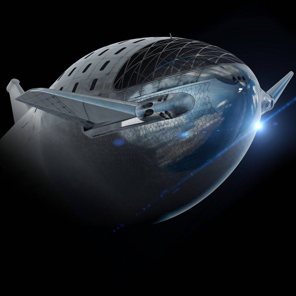 美国新一代星际飞船，预计将在2030年发射（星际旅行）