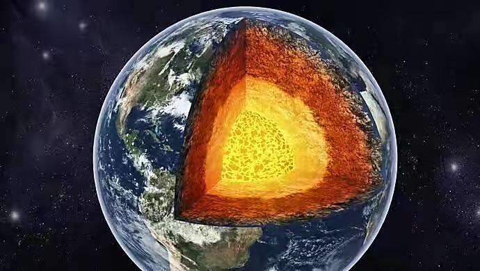 地球内核的生长失衡，一侧比另一侧生长的更快为什么它仍然是球形