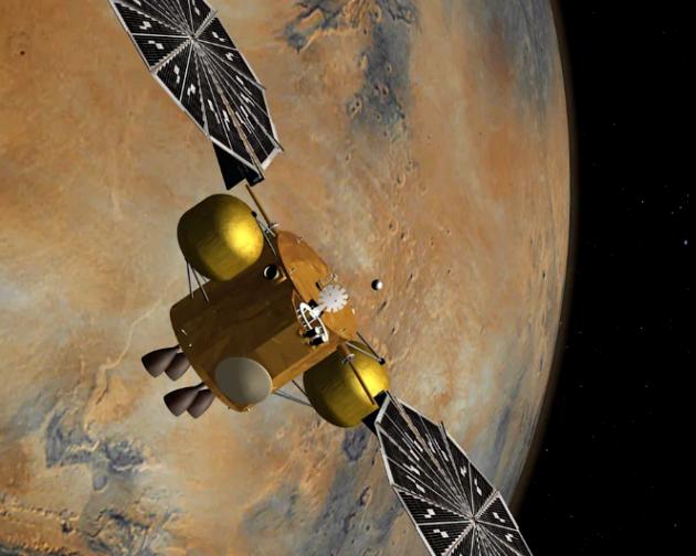 火星样本取回｜返程飞船还没造出来，NASA就发射探测器去挖土了