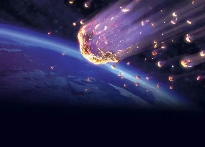 如果哈雷彗星撞击地球，人类将会发生什么世界将迎来怎样灾难？