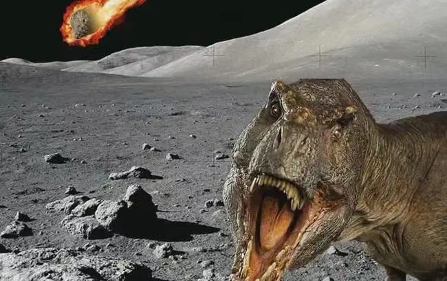 如果有一天，宇航员在月球上发现了恐龙化石请不必为此感到惊讶