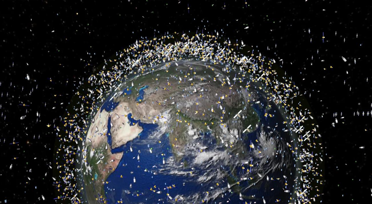 太空垃圾：如果100年内不发射任何航天器，它们会自动消失吗？
