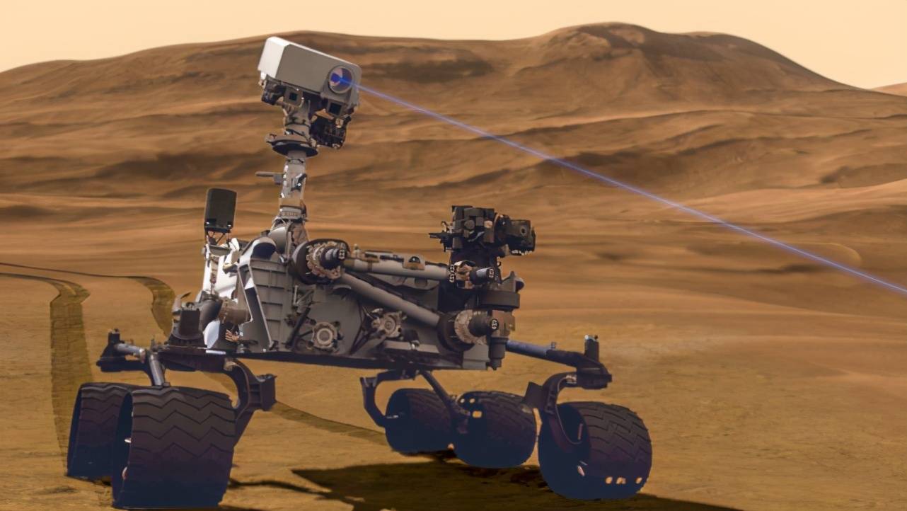 火星上一蓝色反光物引起专家注意，已确认是高科技（火星异物）