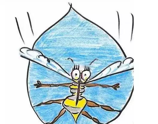 一滴雨的质量，是蚊子的50倍，当蚊子被雨滴击中时会死吗？