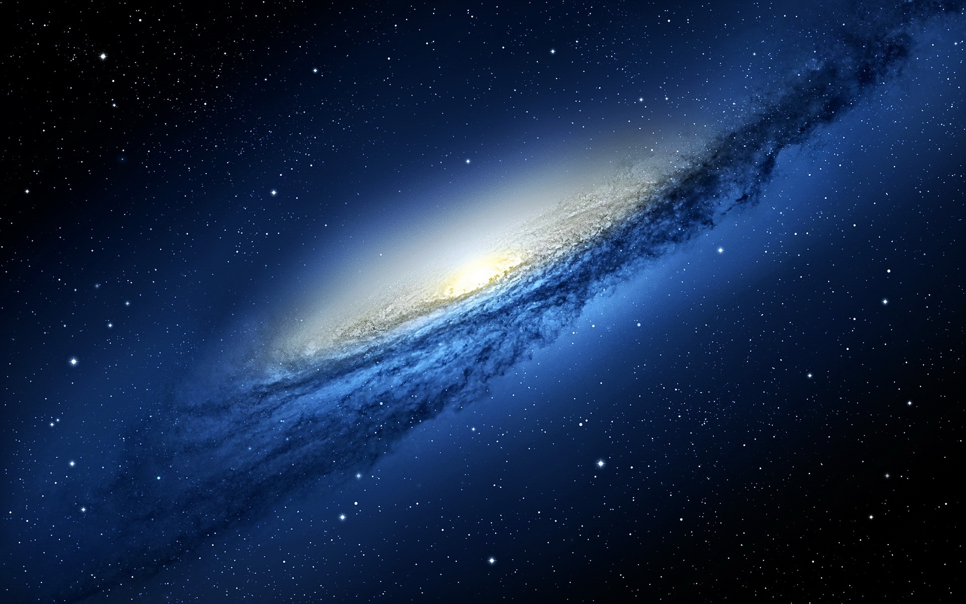 银河系附近出现一个虚空区域，面积持续在扩大（太空奇观）