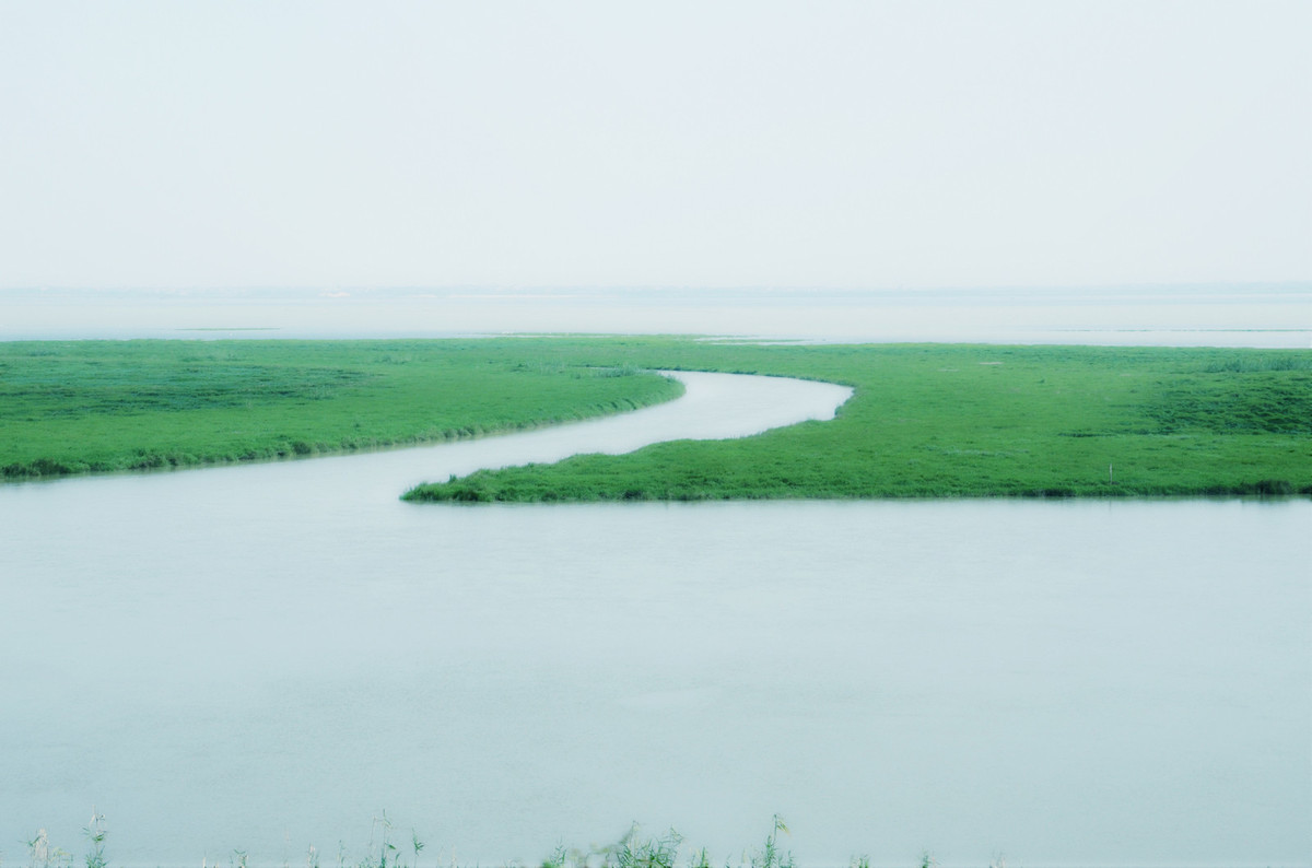 鄱阳湖瘦成小溪！鱼类变集中（水源变化）